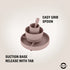 Mikk-Line Silicone Dinner Set Tableware Adobe Rose